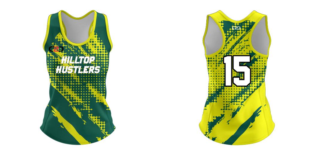 West Sport Singlet Ladies Racerback Design Your Own Custom