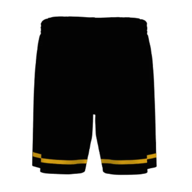 Western Phoenix Football Shorts Black - Image 2