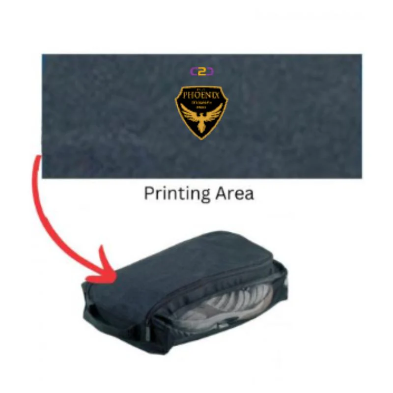 Western Phoenix Platform Shoe Carrier Black