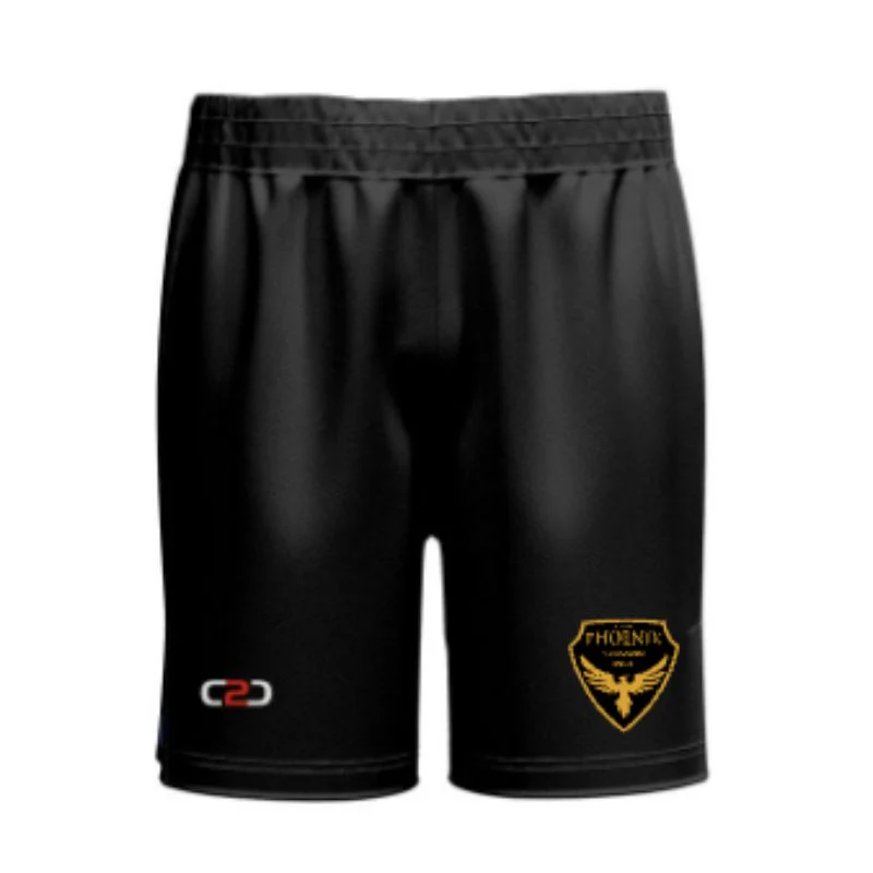 Western Phoenix Pro Shorts Mens Youths Black