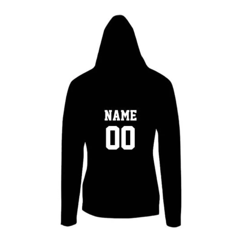 Western Phoenix Pullover Hoodie Black - Image 2