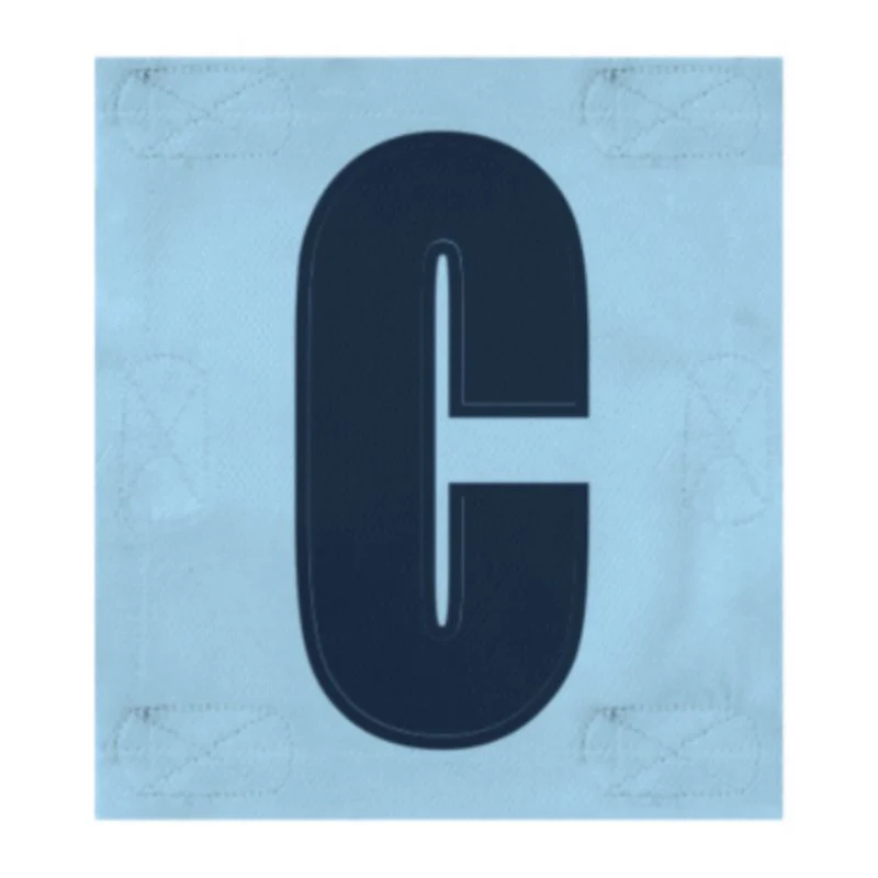 Western Sydney Academy Netball Bib Blue - Image 2