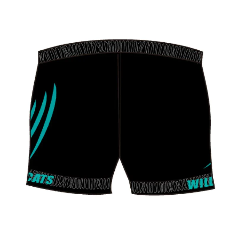 Western Wildcats Bike Shorts - Image 2