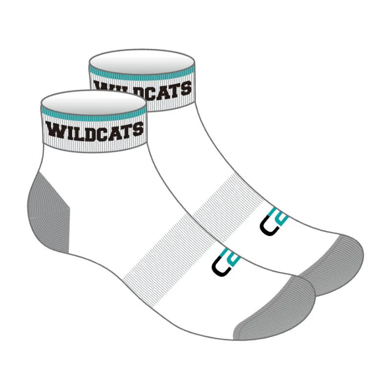 Western Wildcats Netball Ankle/Ped Socks
