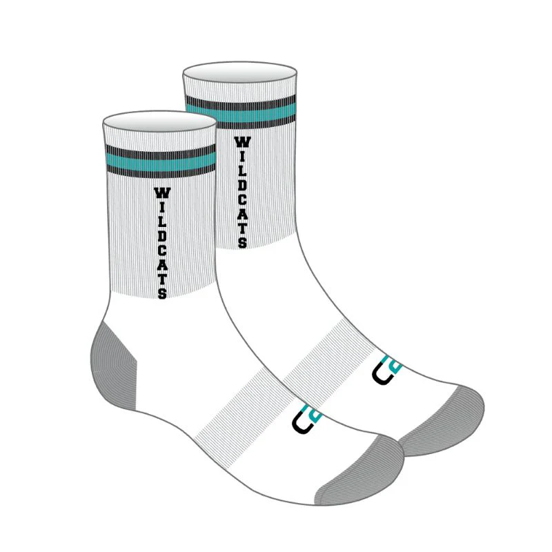 Western Wildcats Netball Crew Socks