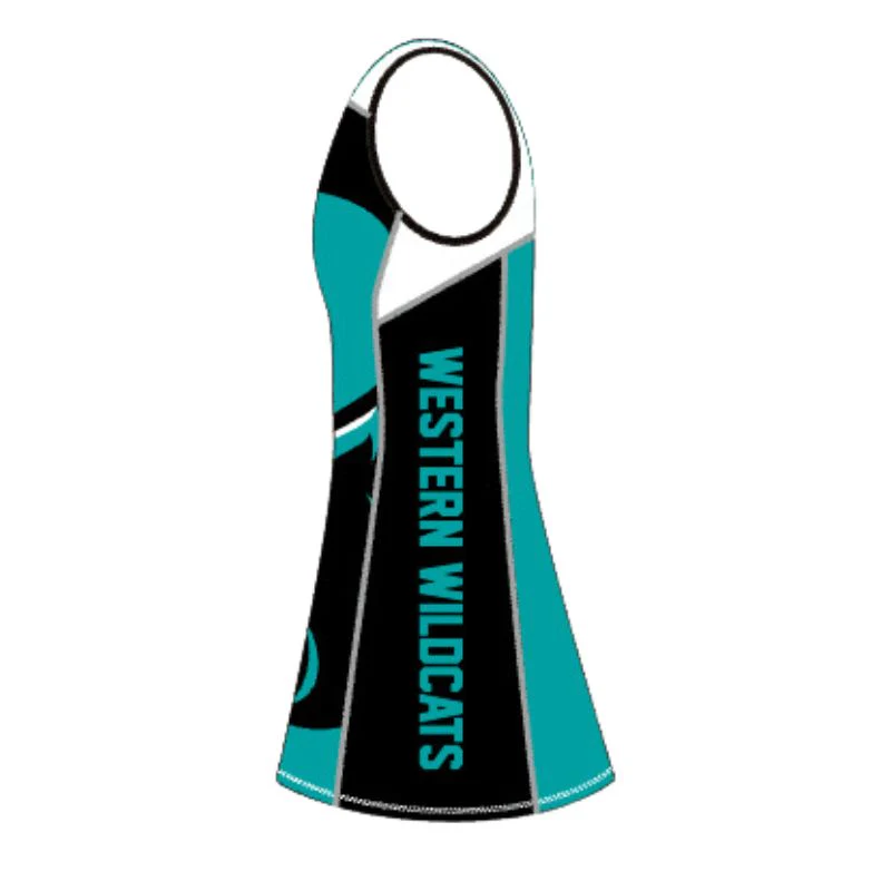 Western Wildcats Netball Dress - Image 2