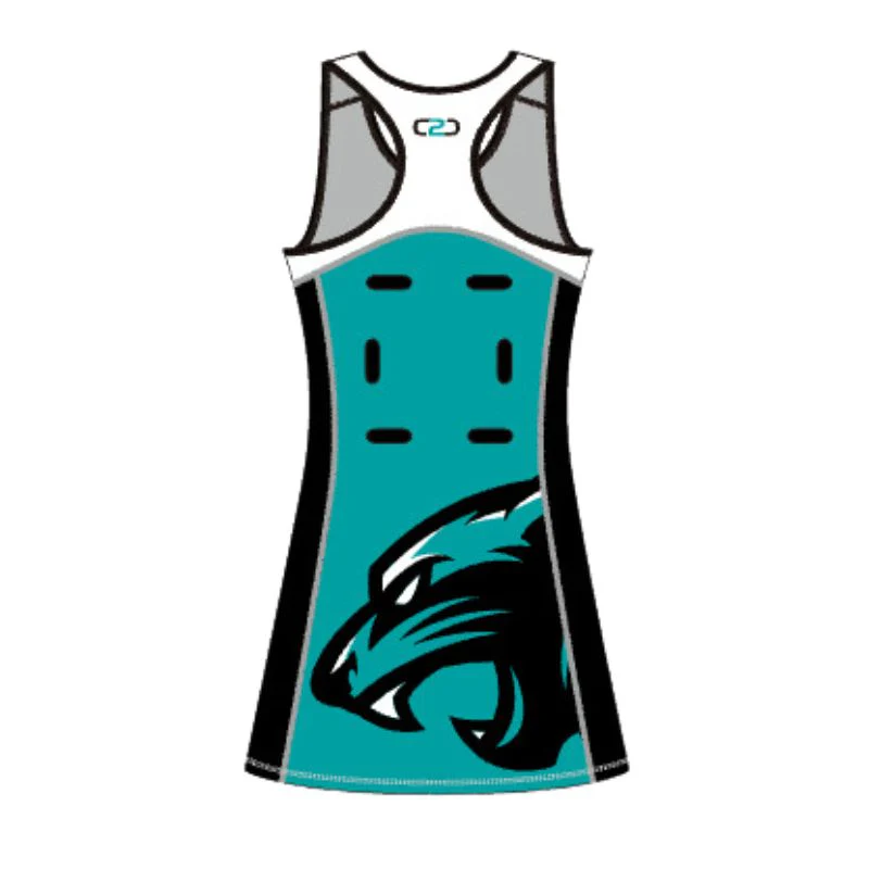 Western Wildcats Netball Dress - Image 3