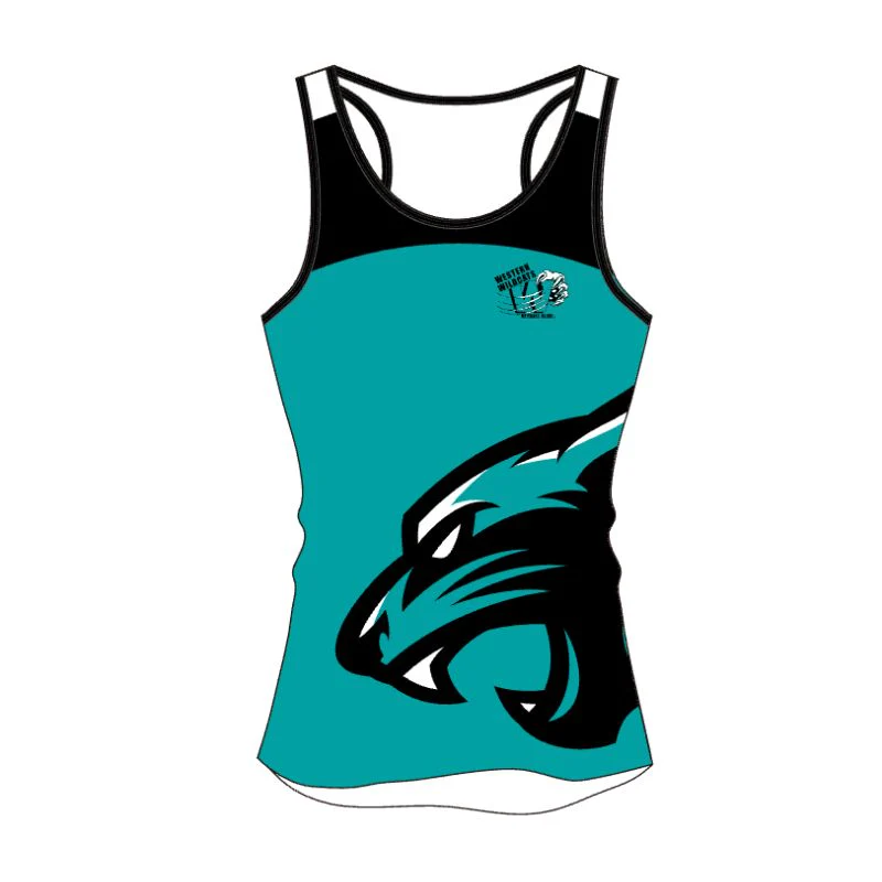 Western Wildcats Netball Singlet