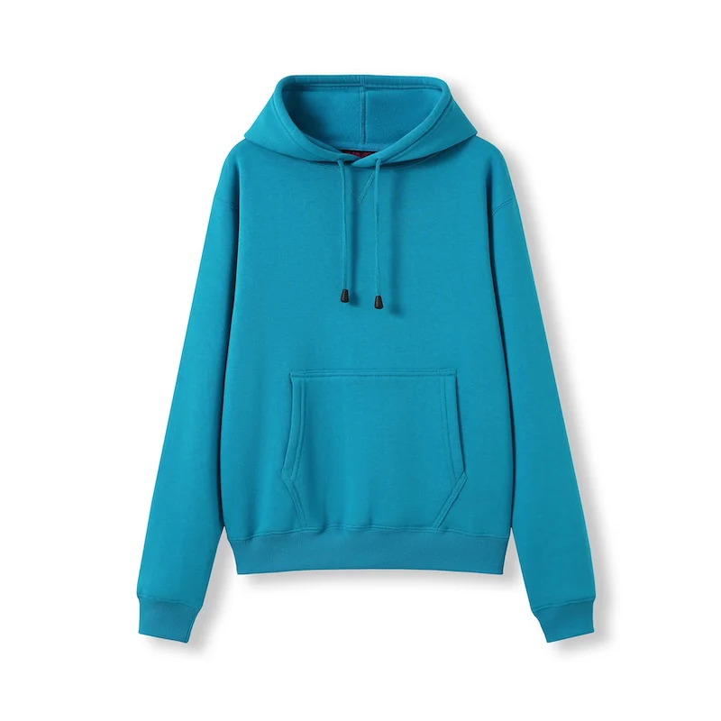 Womens/Juniors Kangaroo Pocket Hoodies - Image 2