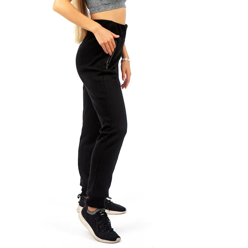 Womens' STANCE brushed fleece pants - Image 4