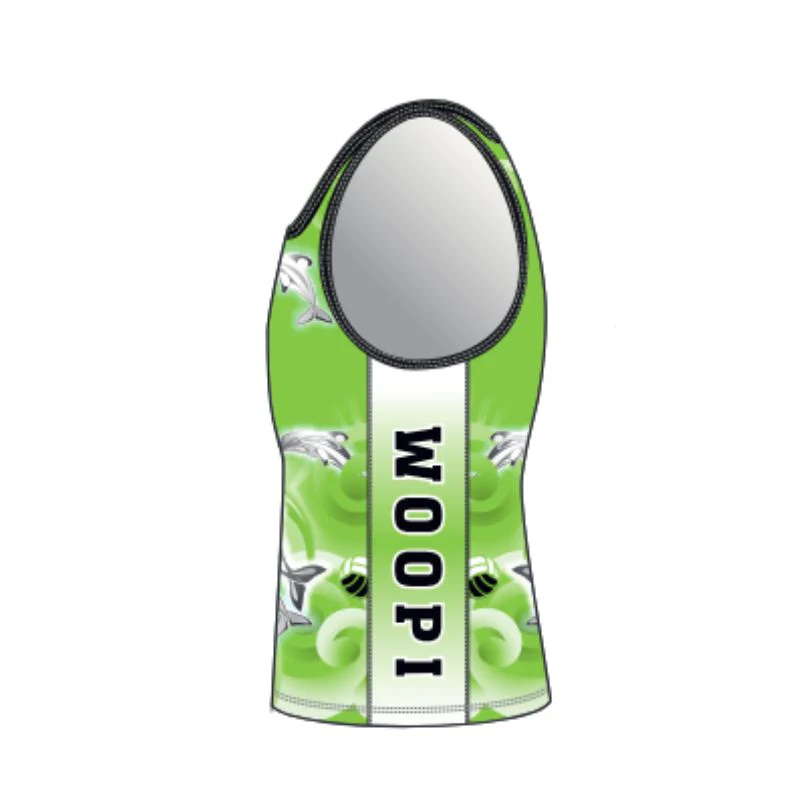 Woopi Netball Singlet - Image 2