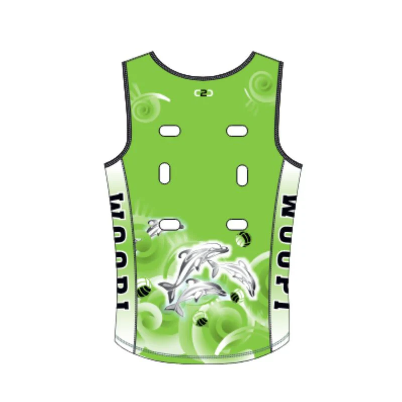 Woopi Netball Singlet - Image 3