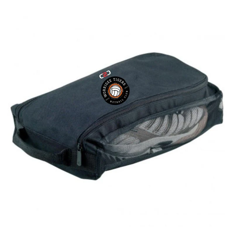 Worrigee Platform Shoe Carrier Black