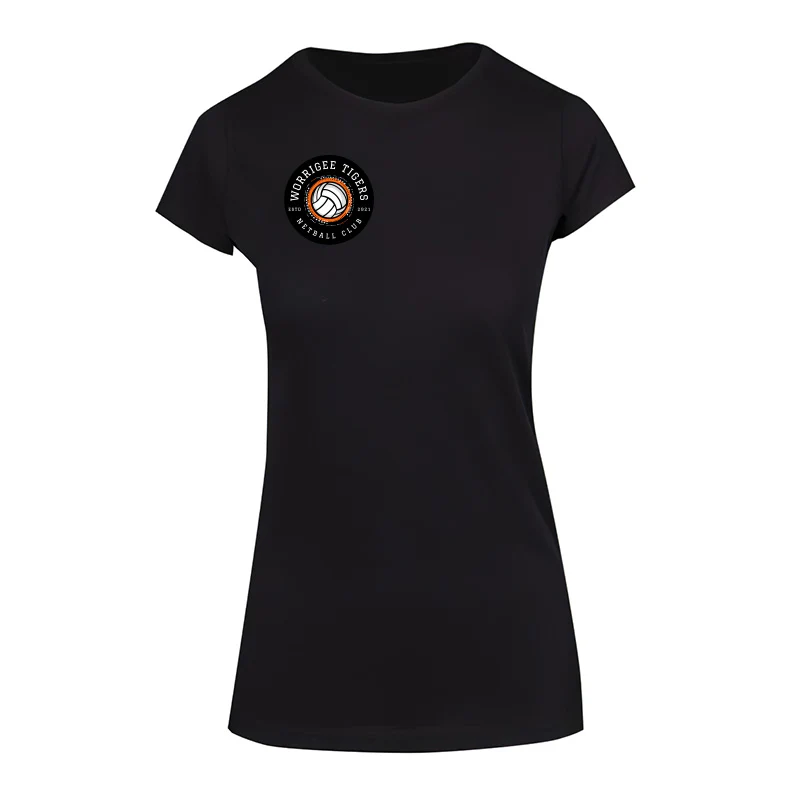 Worrigee Tigers Short Sleeve Tee Ladies