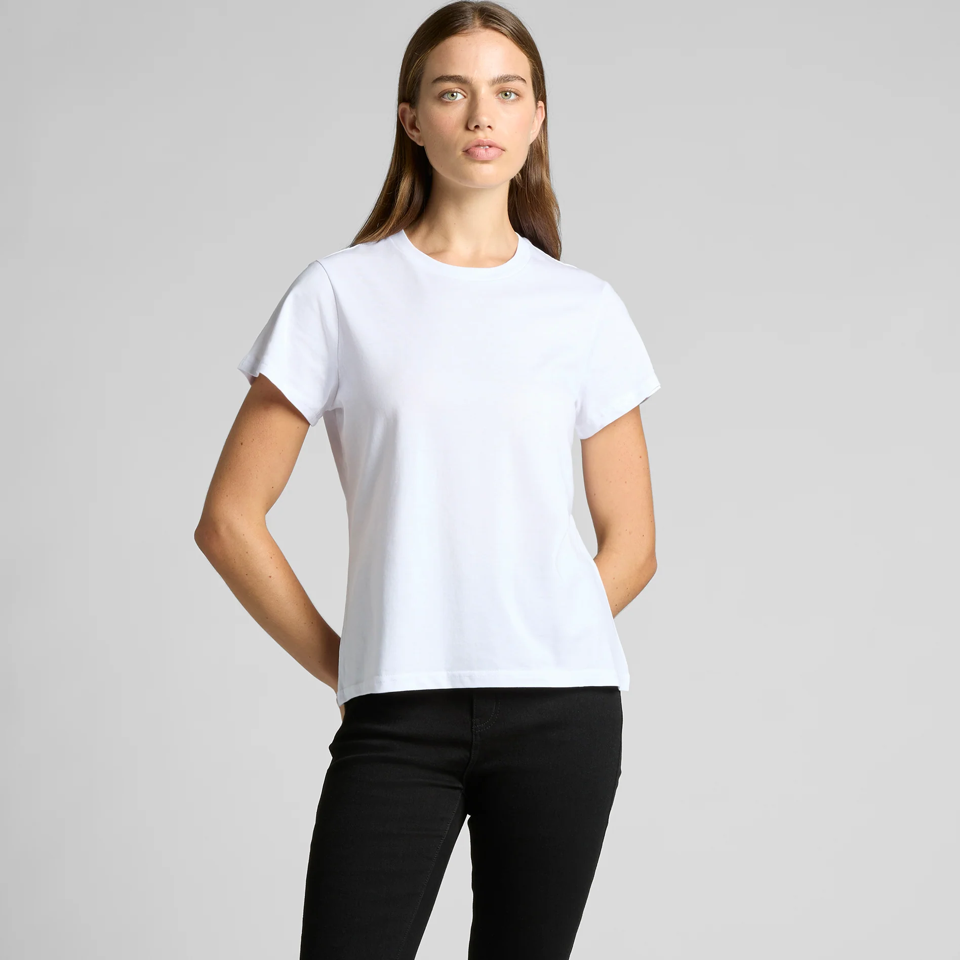 AS Colour Wo's Basic Tee - Image 4