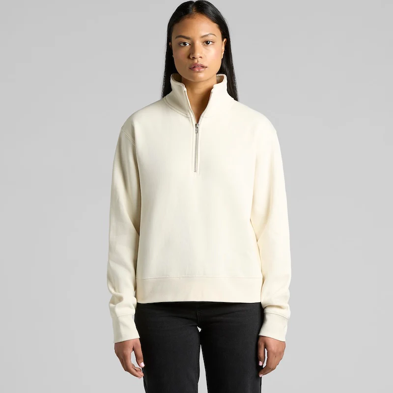 AS Colour Wo's Stencil Half Zip Crew - Image 3