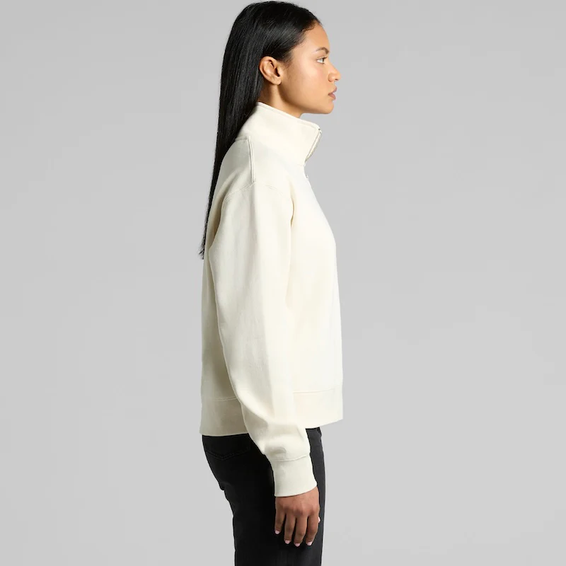 AS Colour Wo's Stencil Half Zip Crew - Image 5