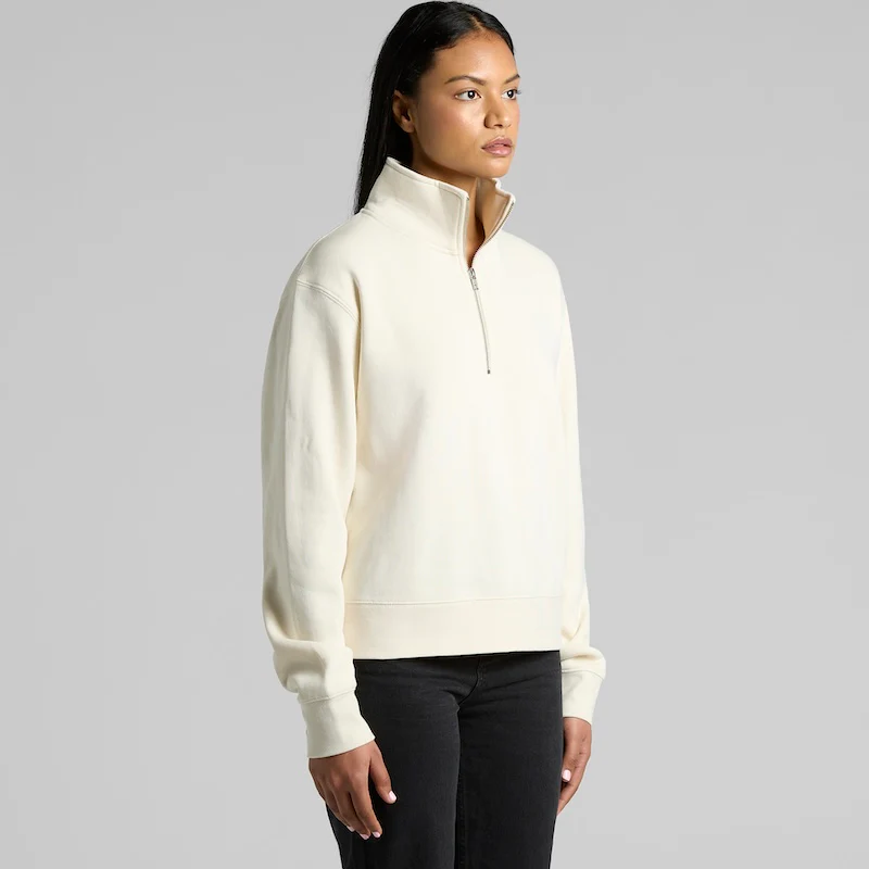 AS Colour Wo's Stencil Half Zip Crew - Image 6