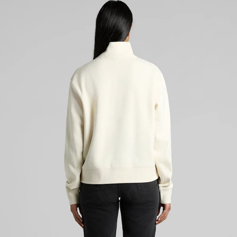 AS Colour Wo's Stencil Half Zip Crew - Image 7