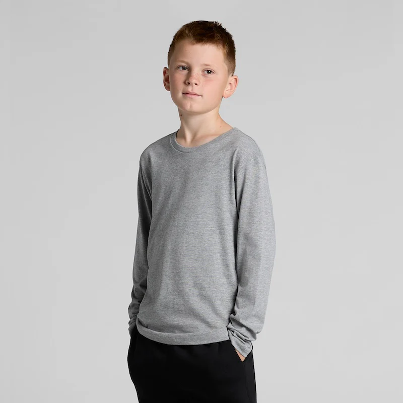 AS Colour Youth Staple L/S Tee - Image 4