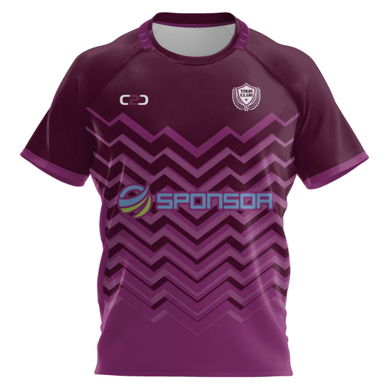 ZEST Core Club Rugby Jersey Design Your Own Custom