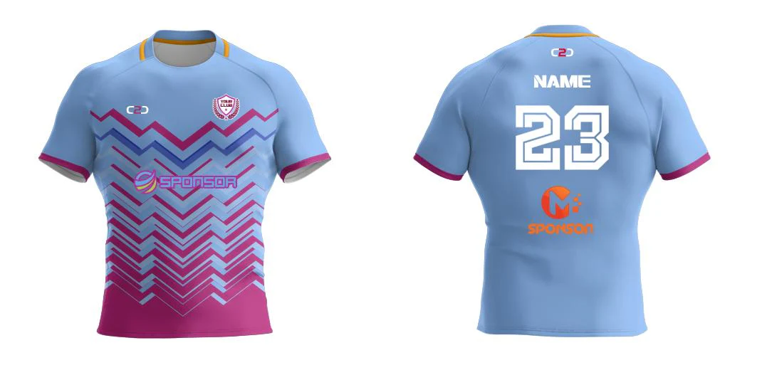ZEST HP Pro Rugby Jersey Design Your Own Custom