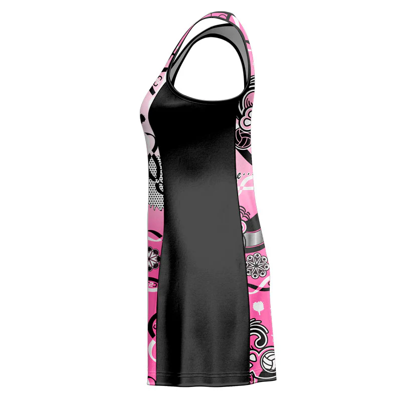 Zest Core Netball Dress Custom Design Your Own - Image 2