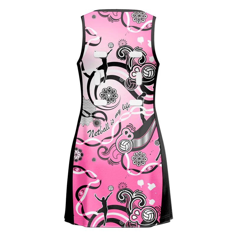 Zest Core Netball Dress Custom Design Your Own - Image 3