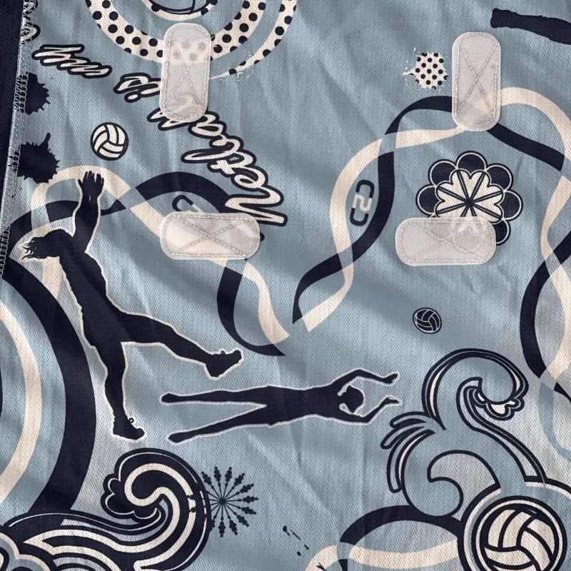 Zest Netball Dress Sky/Navy - Image 3
